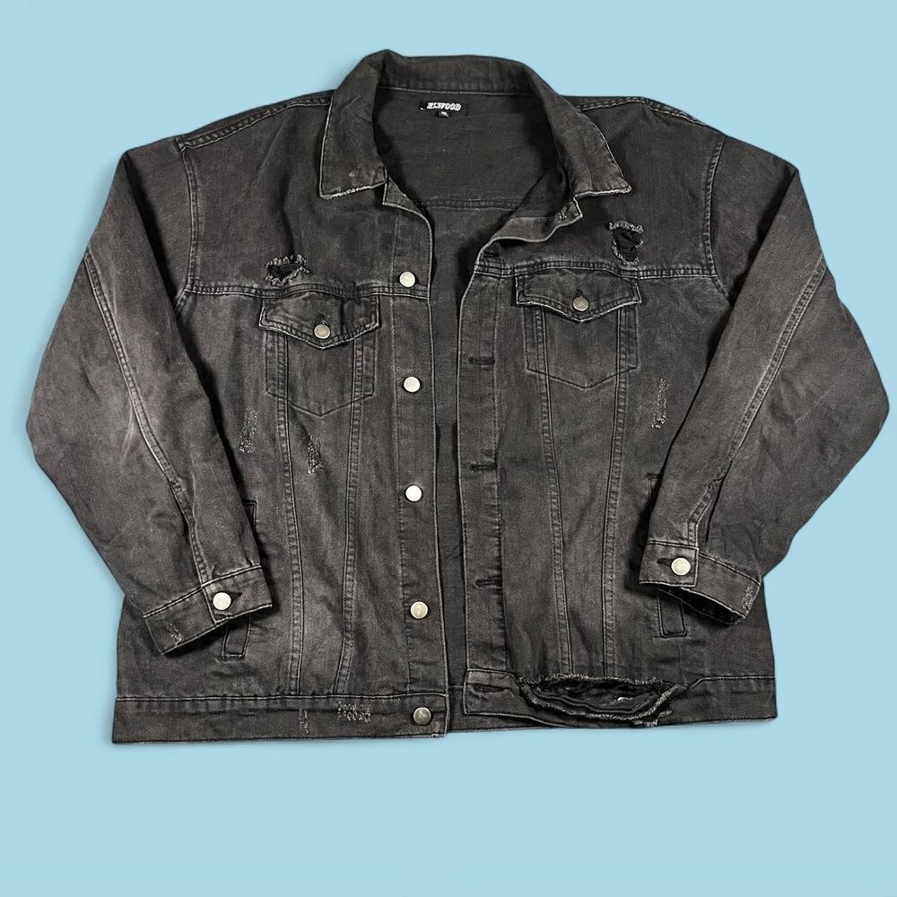 Elwood Women's Black and Grey Jacket